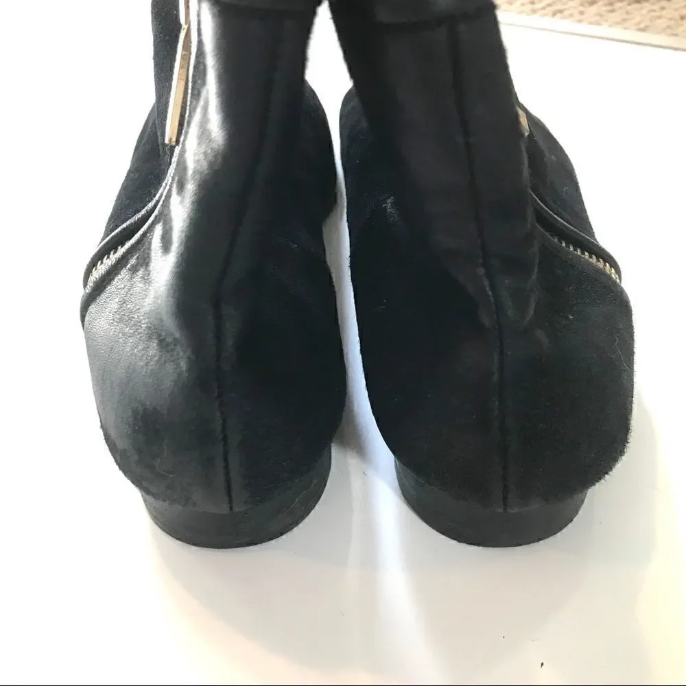Louise et Cie leather/ suede ankle boots Yasmin Size 6.5